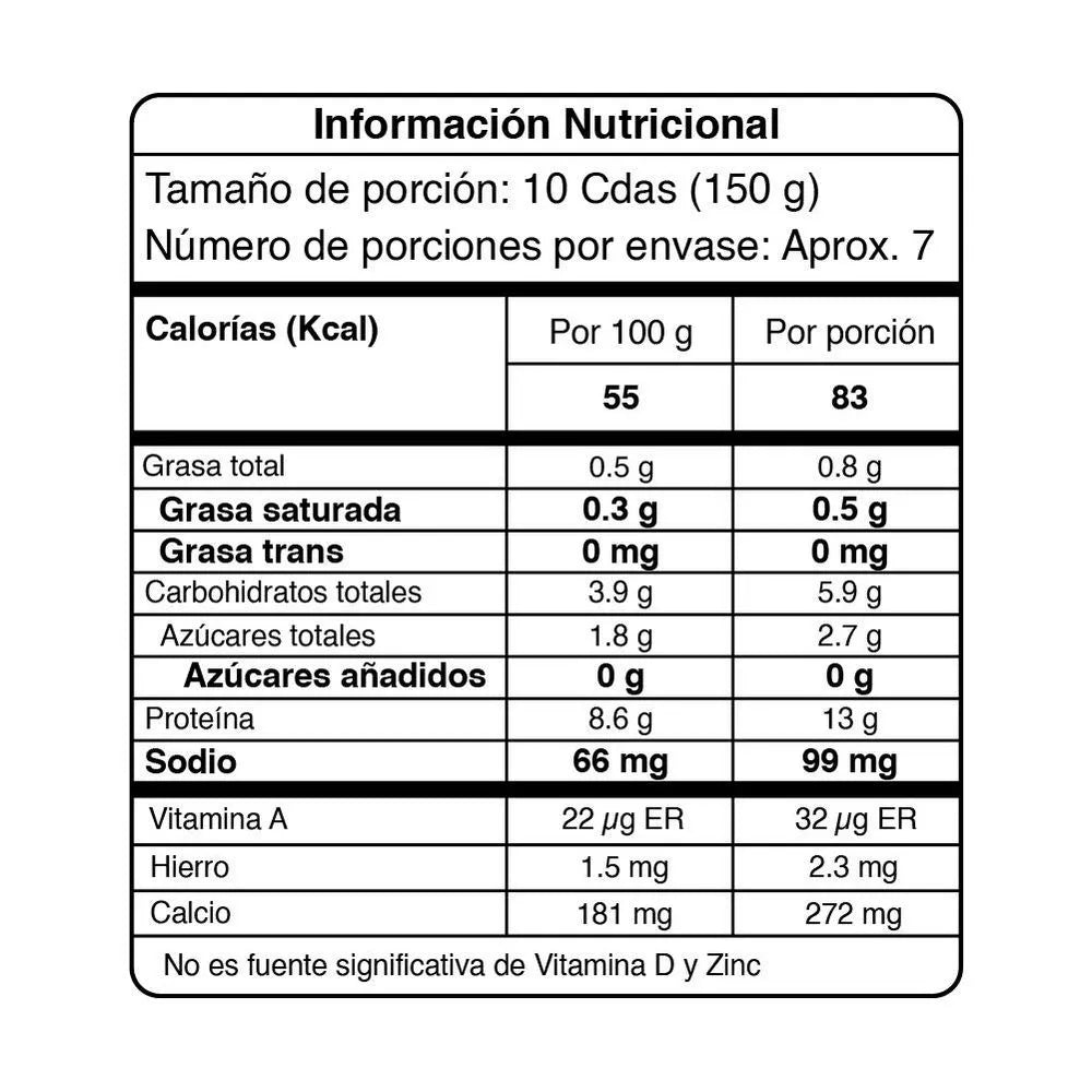 Yogurt Griego Natural Con Stevia San Martín x1100gr