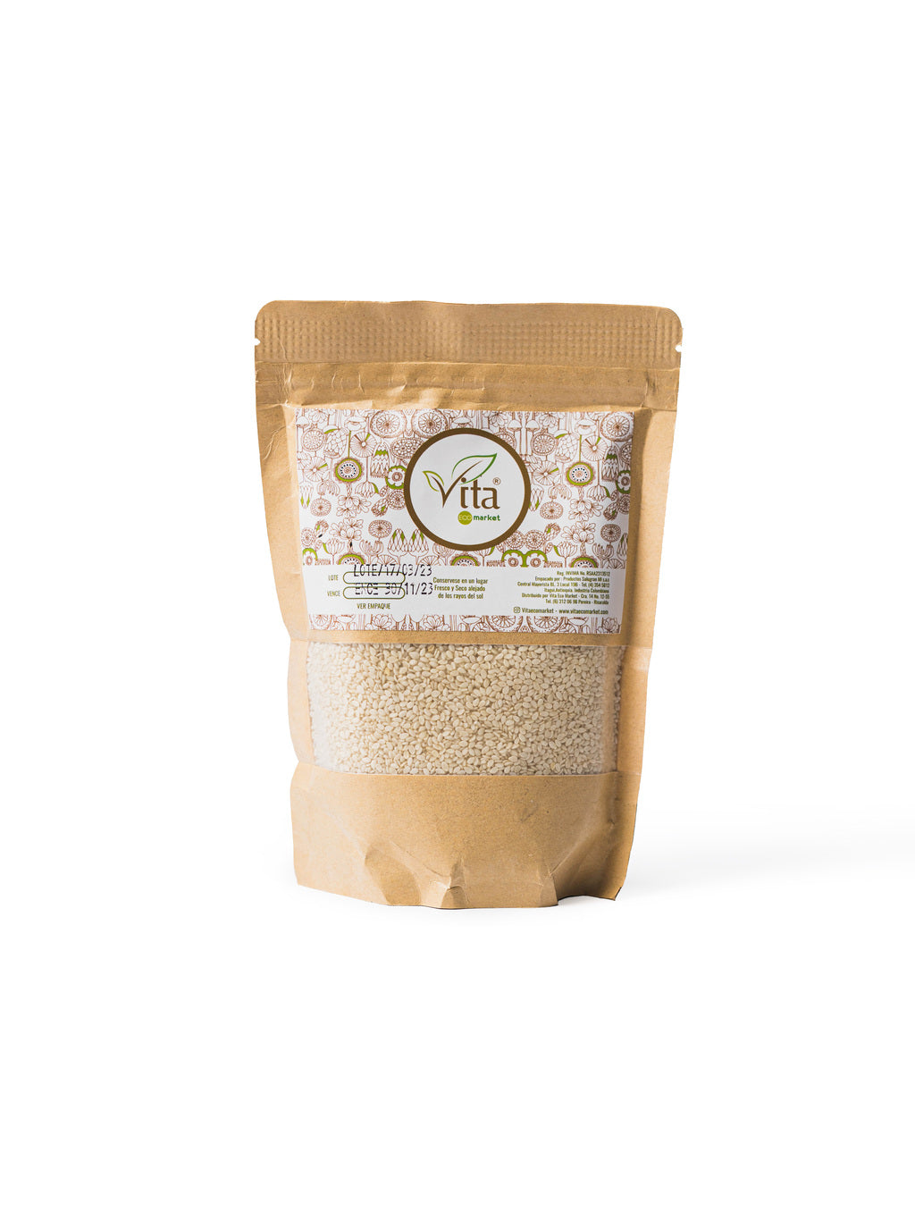 Ajonjoli Natural Vita Eco x 250 gr