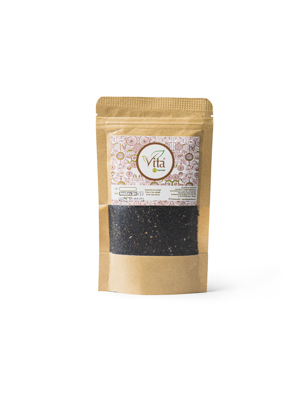Ajonjoli Negro Vita Eco x 125 gr
