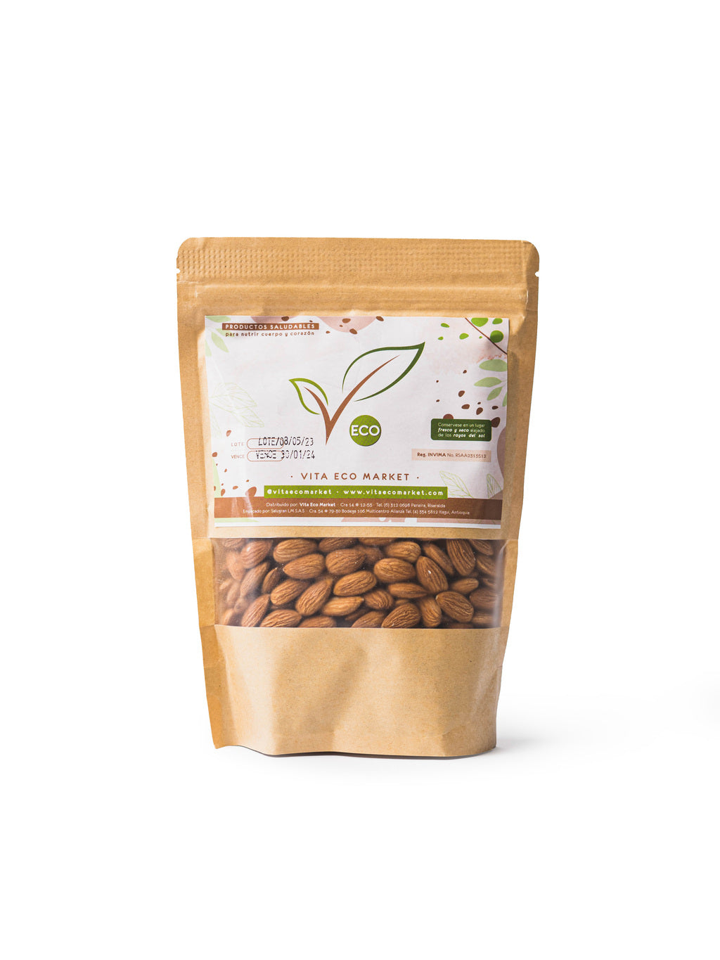 Almendra Natural Vita Eco x 500 gr