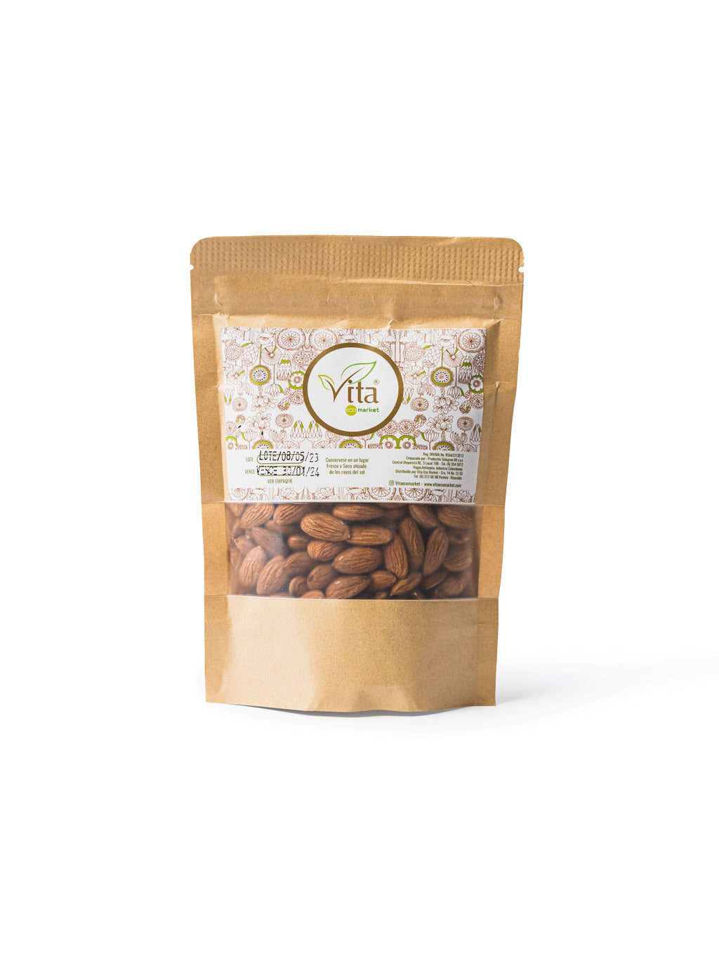 Almendra Natural Vita Eco x 250 gr