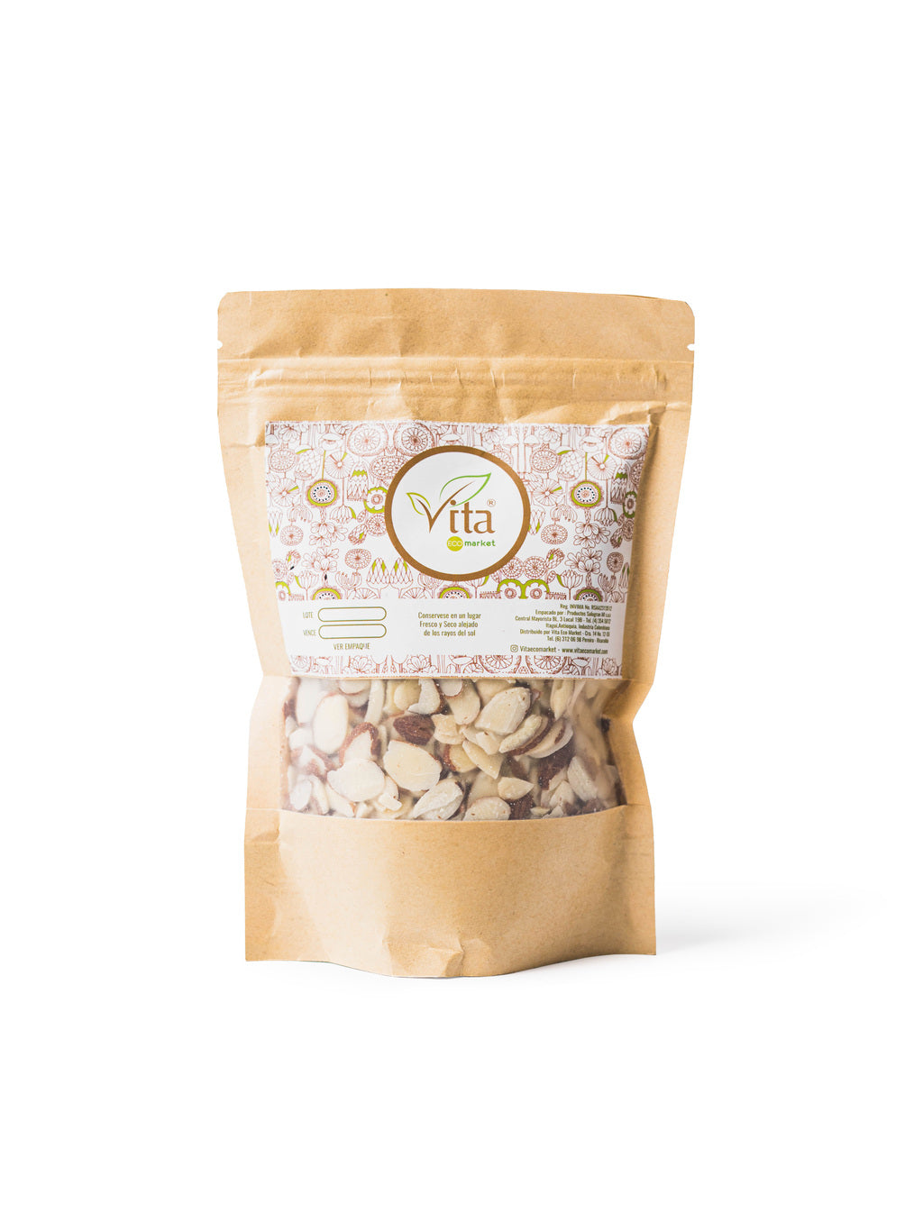 Almendra Laminada Vita Eco x 250 gr
