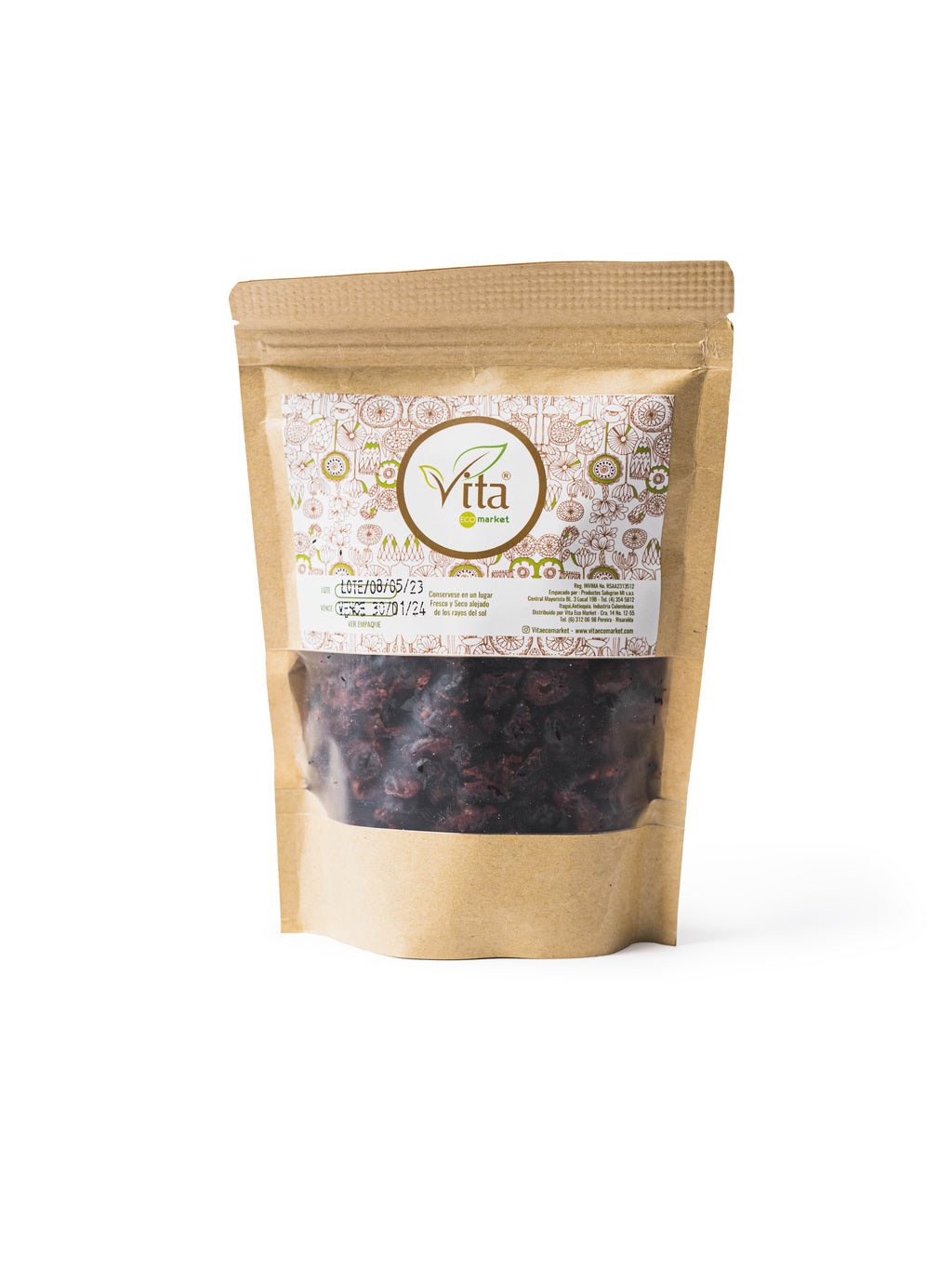 Arandano Deshidratado Vita Eco x 250 gr