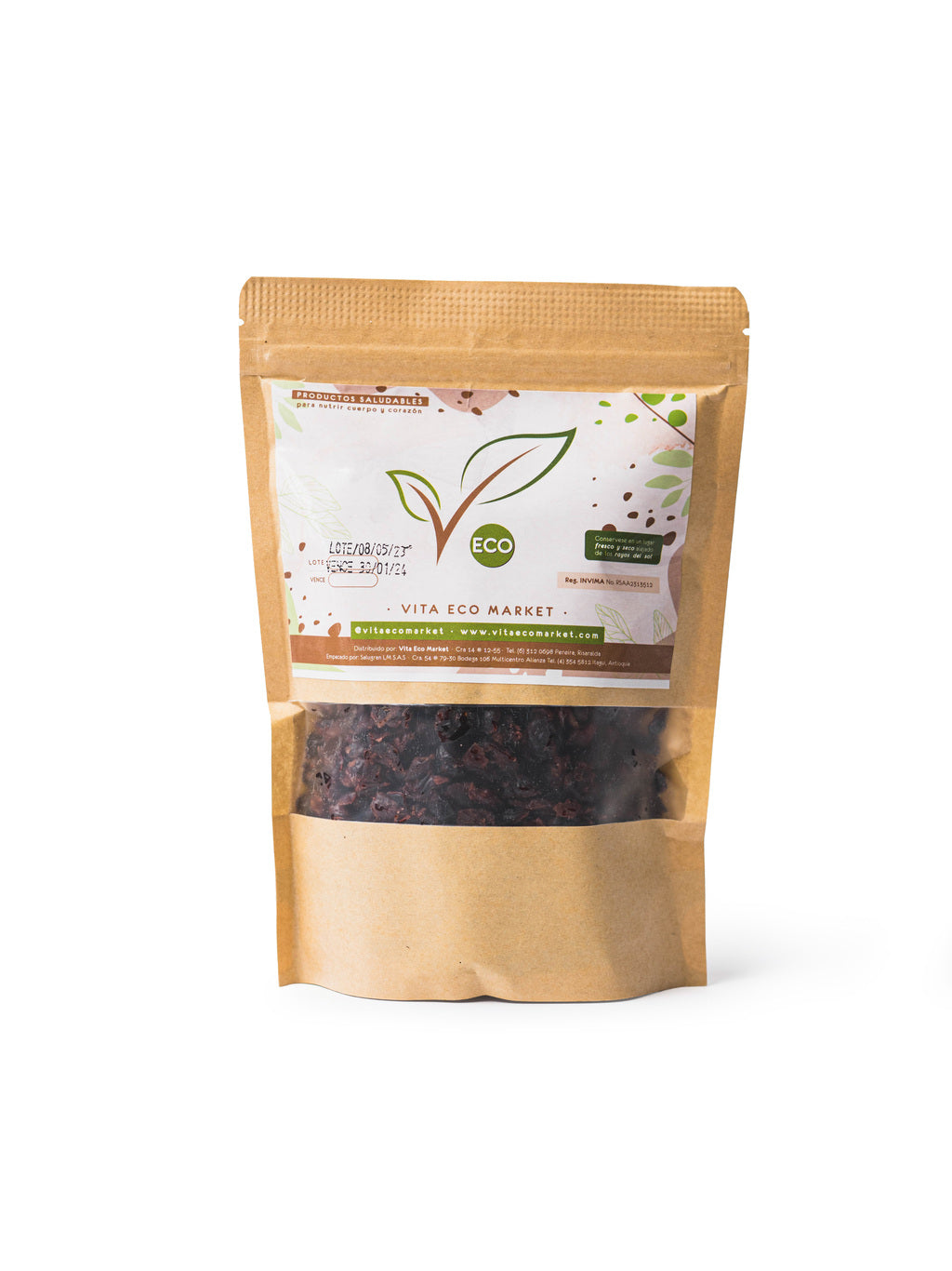 Arandano Deshidratado Vita Eco x 500 gr