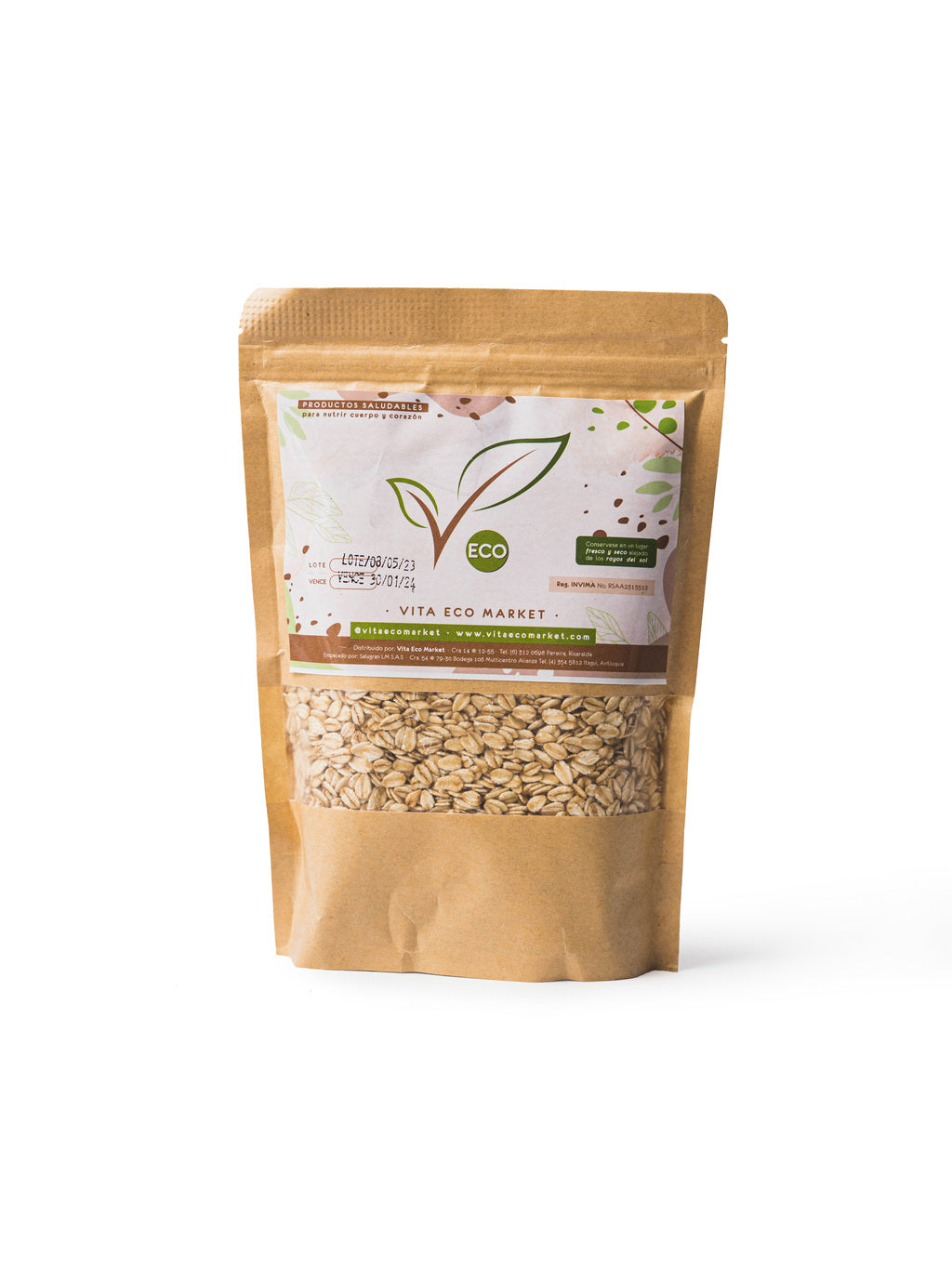 Avena en Hojuela Vita Eco x 500 gr