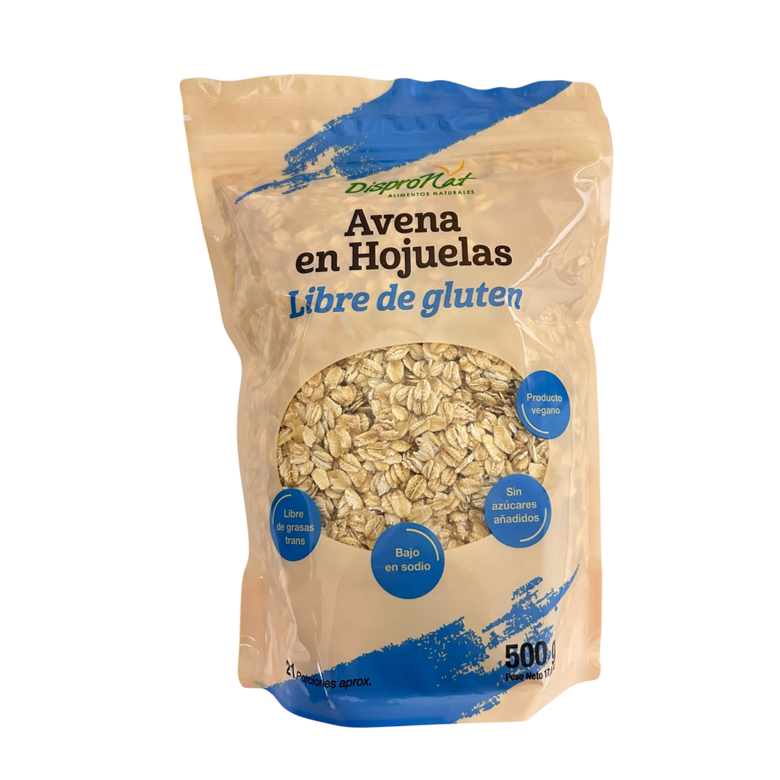 Avena en Hojuela libre de gluten Dispronat