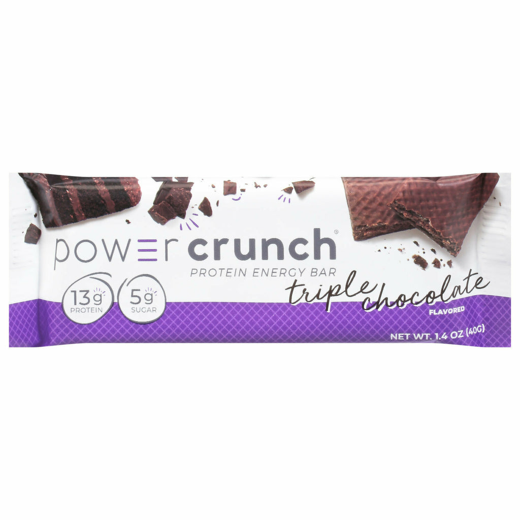 Barra de Proteina Power Crunch Chocolate x 40 gr