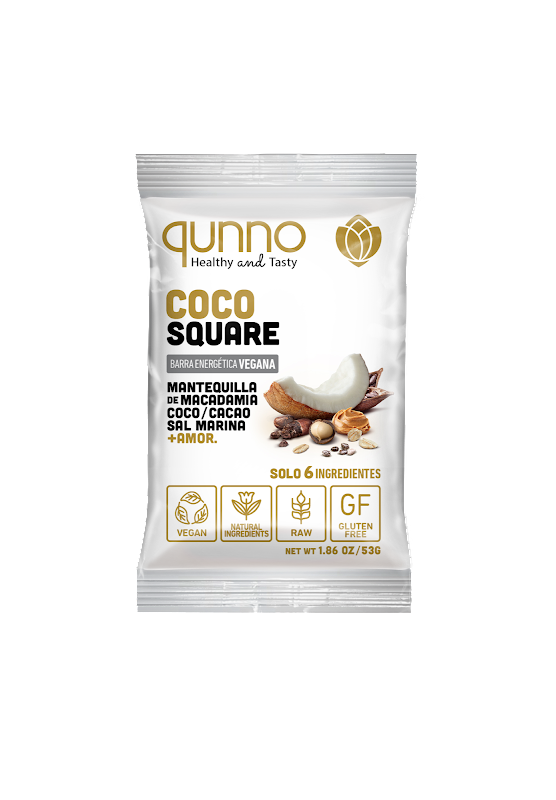 Barrita Energética Qunno Coco x 53 gr