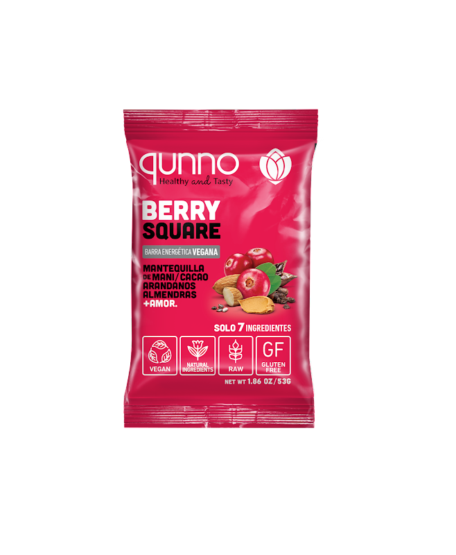 Barrita Energética Qunno Bayas x 53 gr