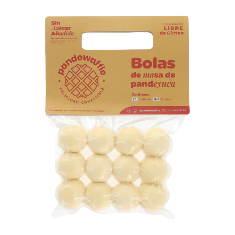PANDEWAFFLE BOLAS X 12 UND