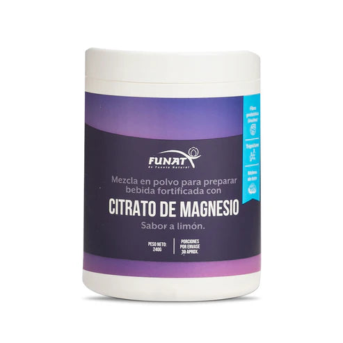 Citrato de Magnesio Polvo  Funat