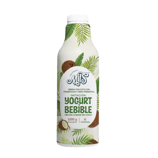 Yogurt de Coco Mils Probioticos x 1000 ml