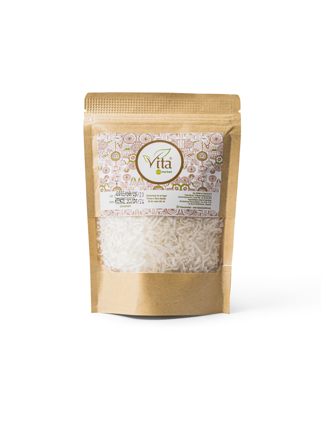 Coco Rallado Vita Eco x 100 gr