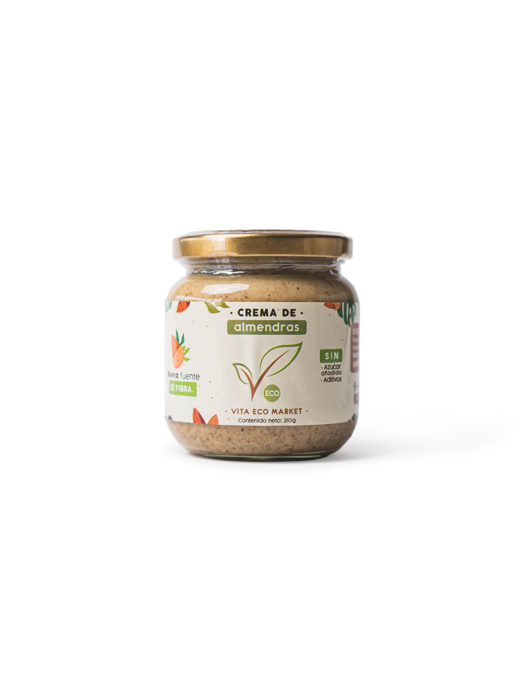 Crema de Almendra Vita Eco x 210 gr