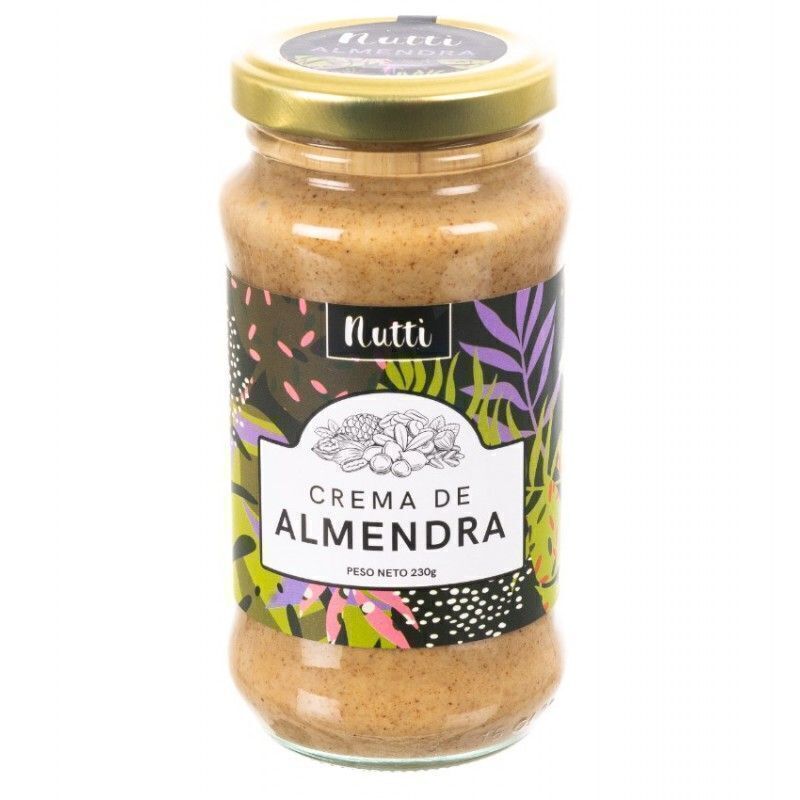 Crema de Almendra Nutti x 230 gr