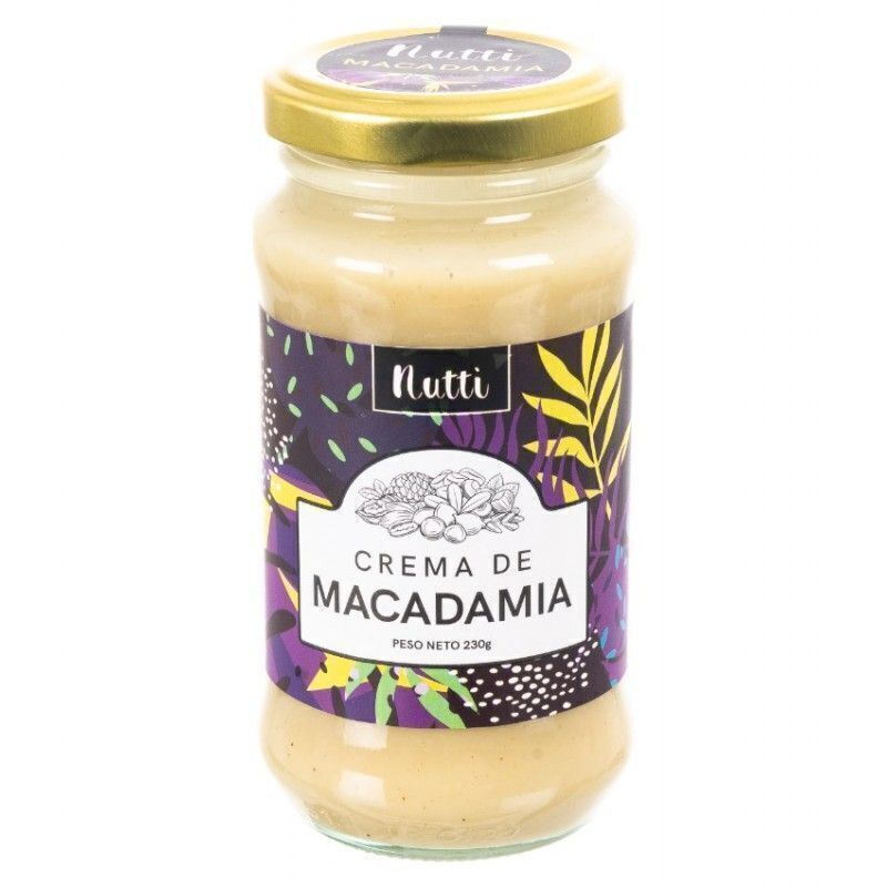 Crema de Nueces de Macadamia x 230 gr