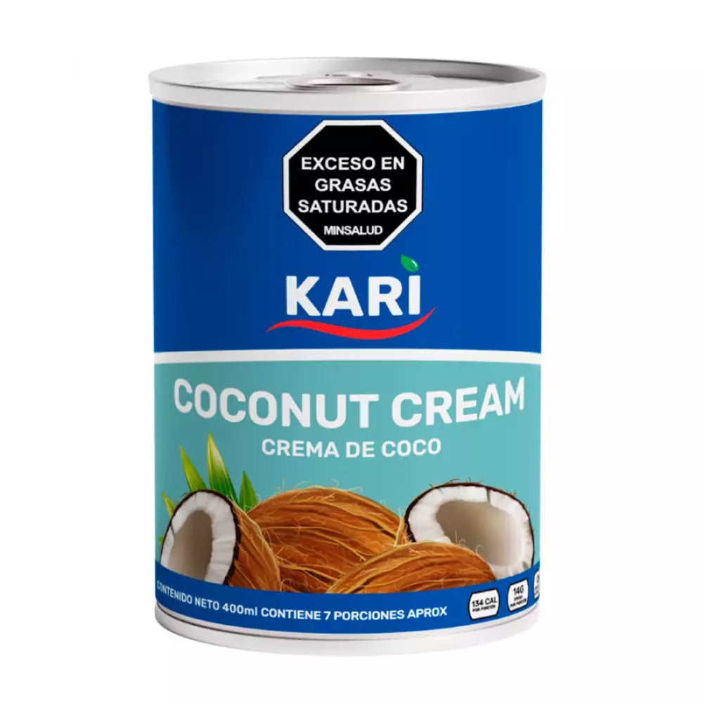 CREMA DE COCO KARI X400ml