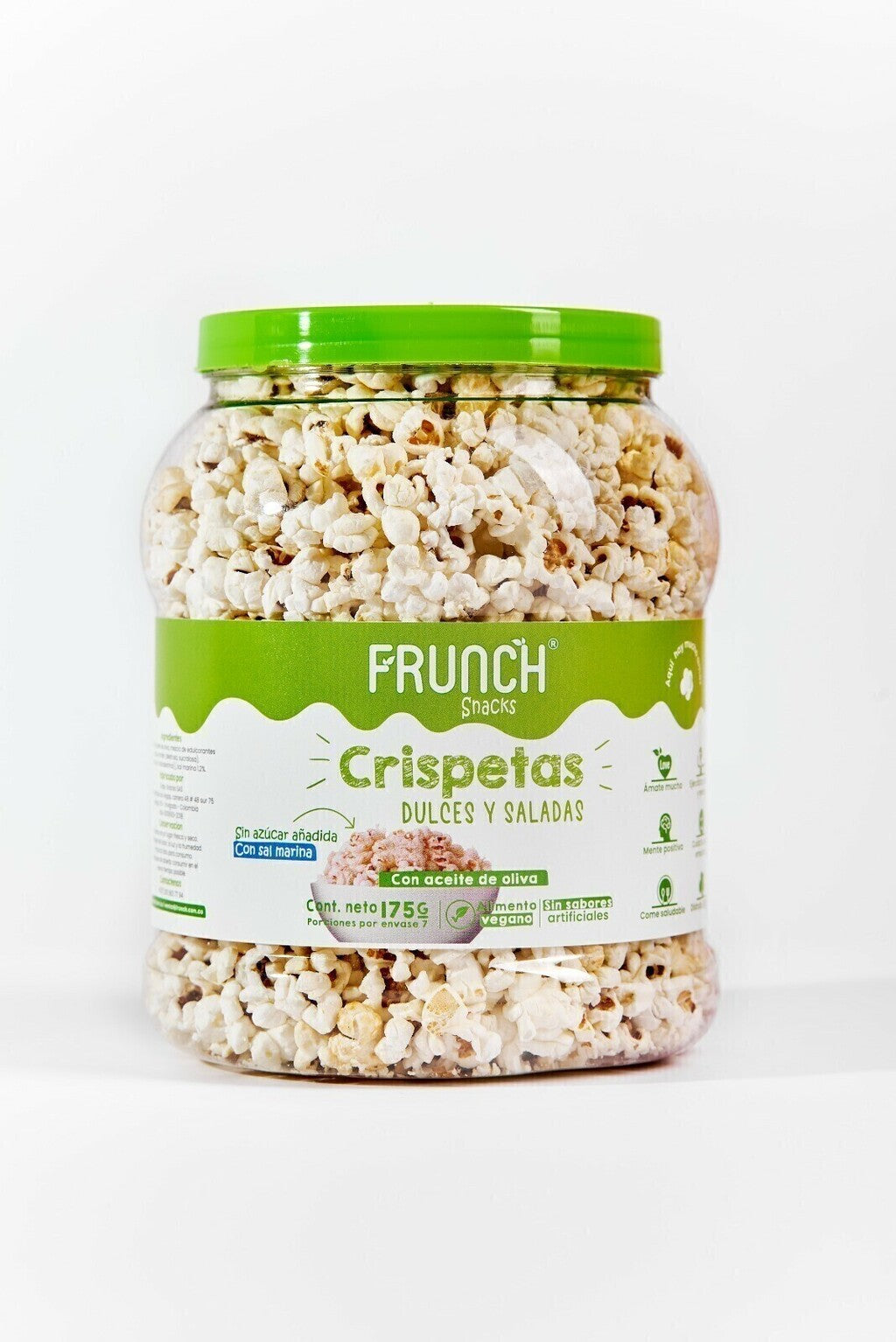 CRISPETAS FRUNCH MIXTAS X 175 GR
