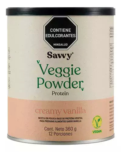 Proteína Savvy Creamy Vanilla 360g
