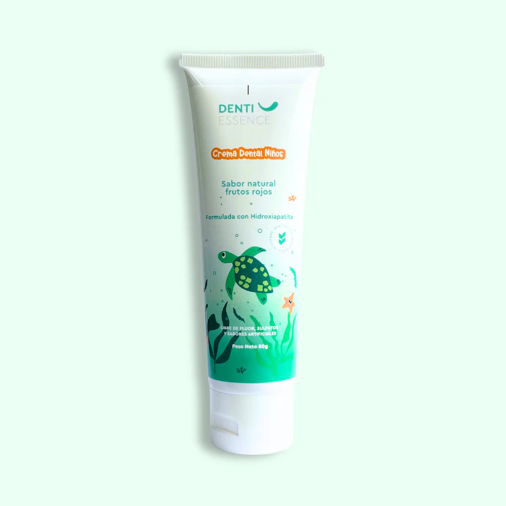 Crema Dental Niños Sin Flúor - Denti Essence