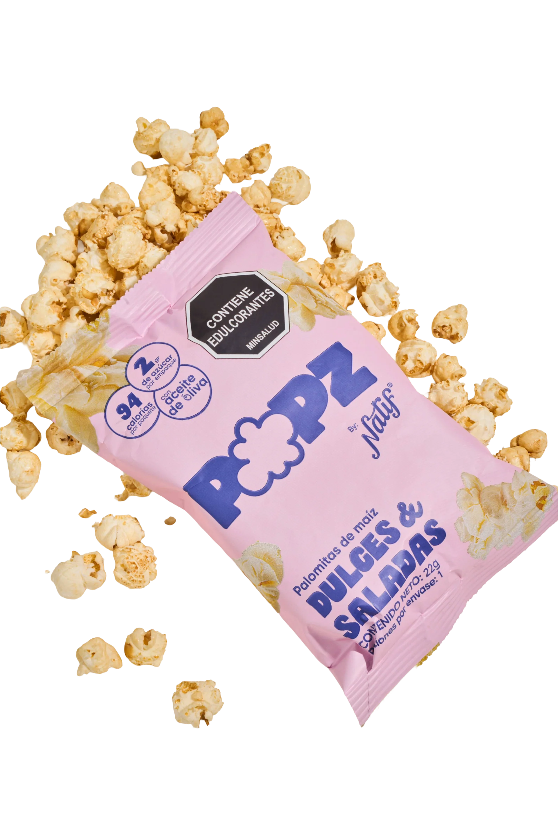 Crispetas Popz Natif