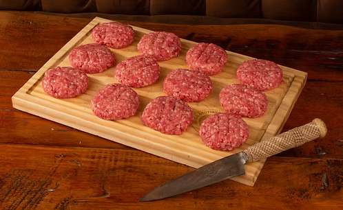 Hamburguesa original mini paquete 12 uds (600 g)