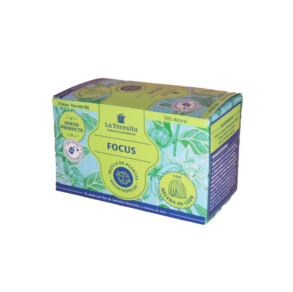 INFUSIÓN FOCUS LA TERESITA