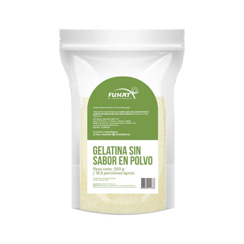 Gelatina Sin Sabor 250gr