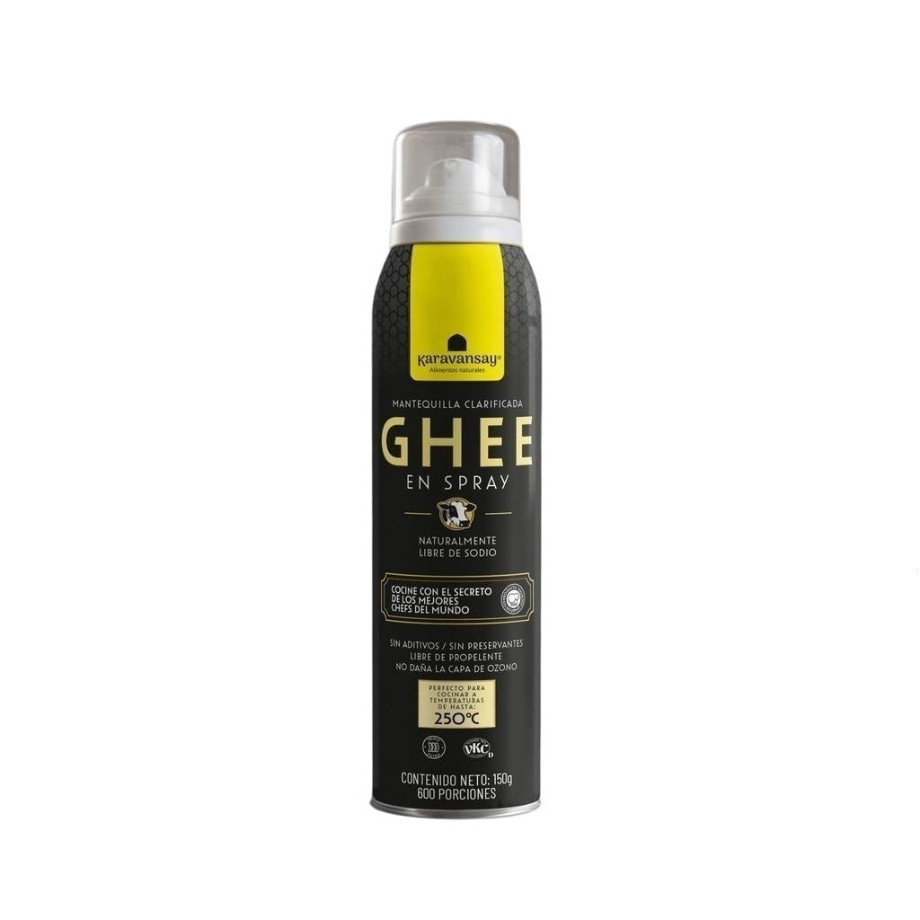 MANTEQUILLA GHEE SPRAY KARAVANSAY X 150 GR