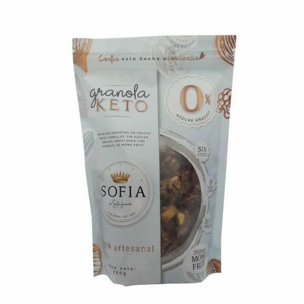 Granola Keto Sofia Original x 250 gr