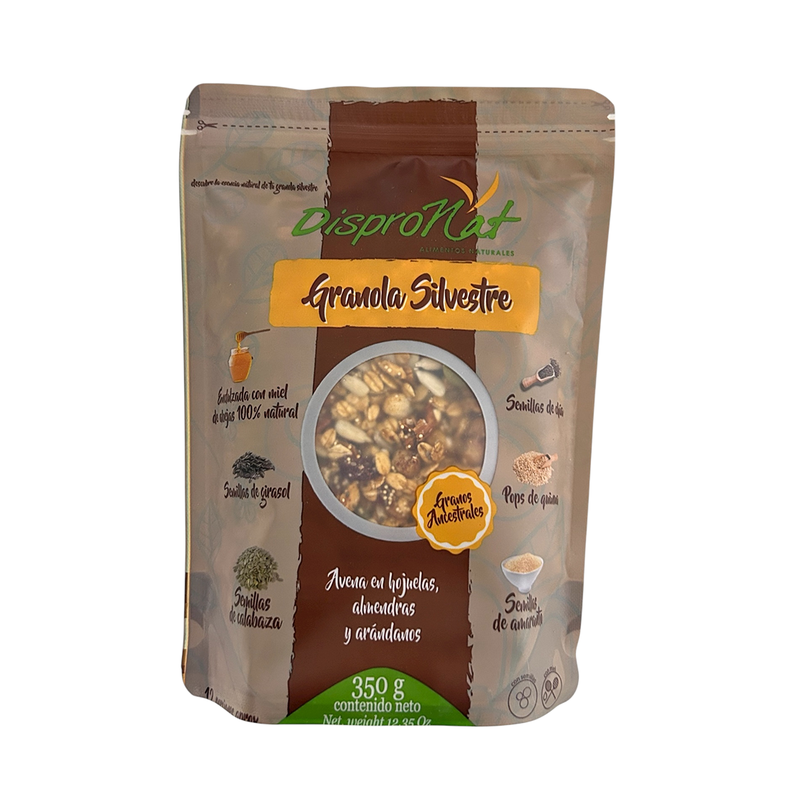 Granola Silvestre Dispronat