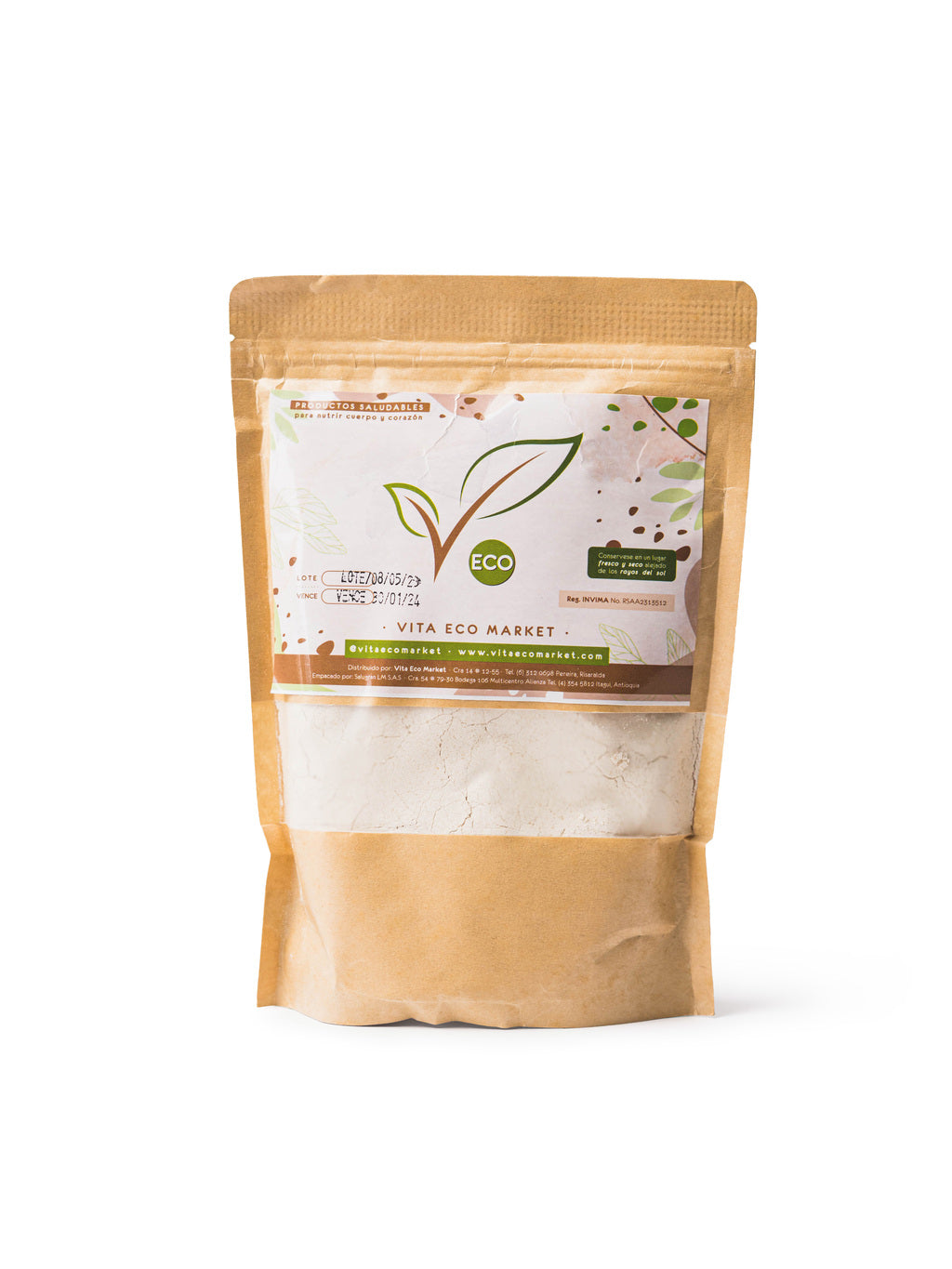 Harina de Arroz Integral Vita Eco x 500 gr