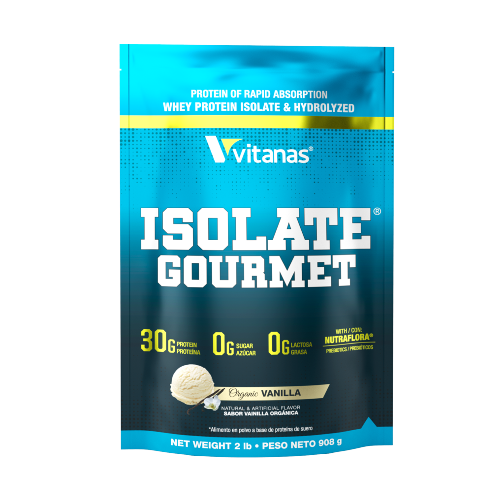 Proteina Isolate Gourmet Vainilla x 2 Libras