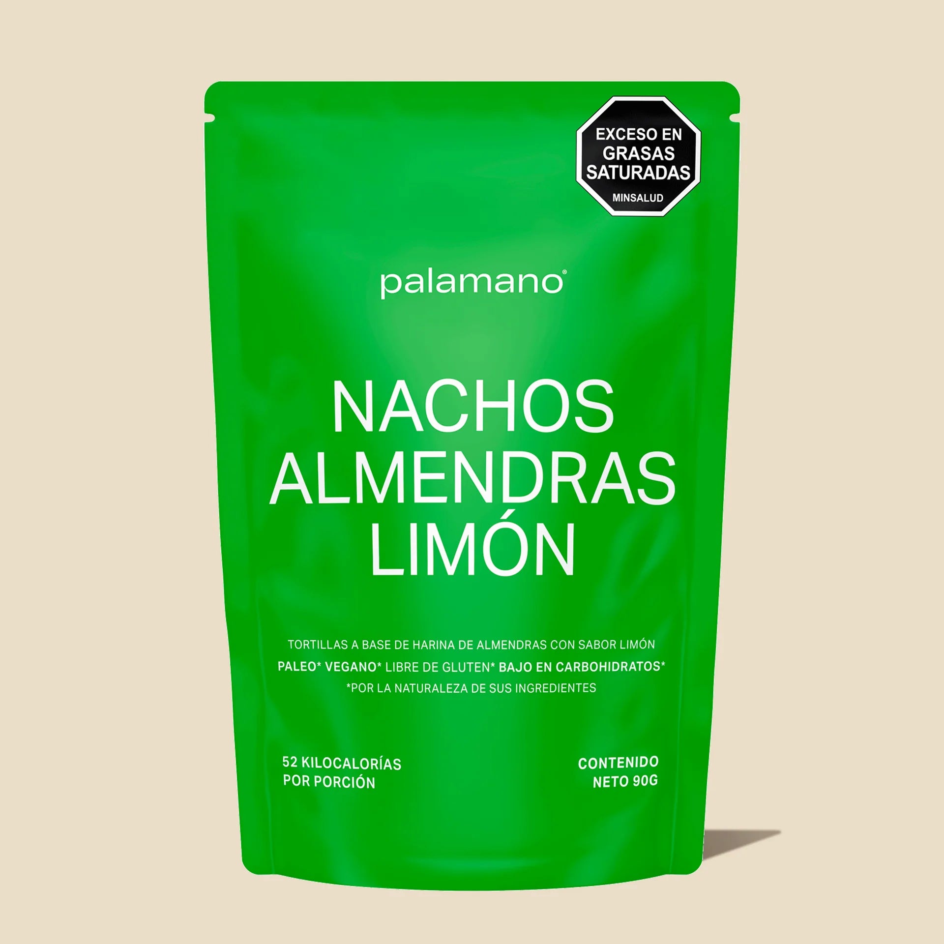 NACHOS LIMON PALAMANO X 90 GR