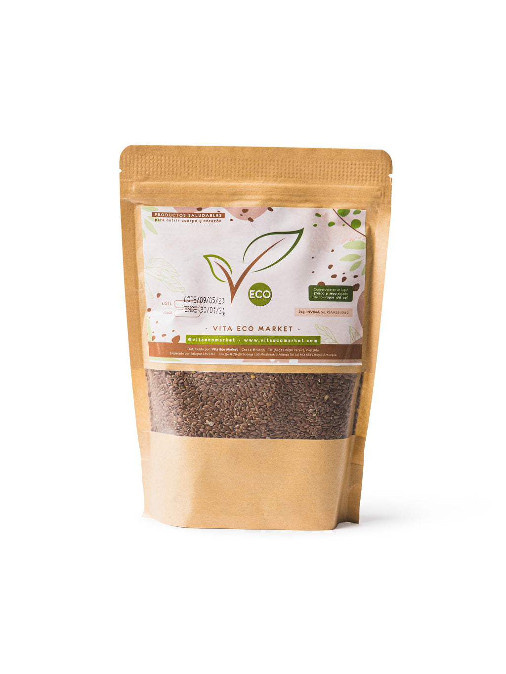 Linaza en Grano Vita Eco x 500 gr