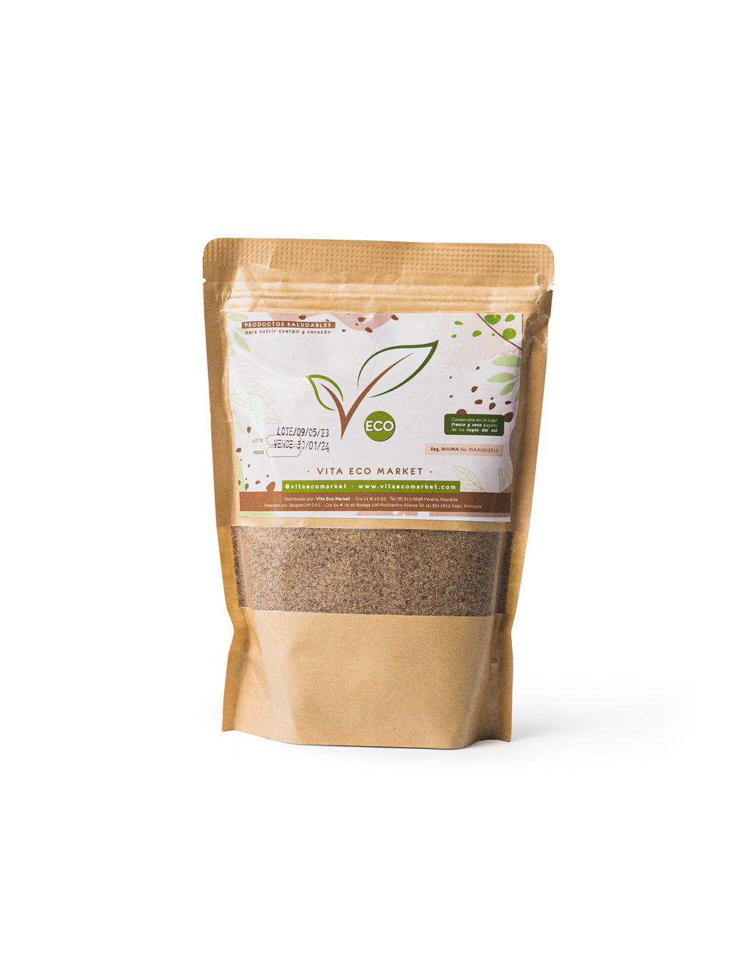 Linaza Molida Vita Eco x 500 gr