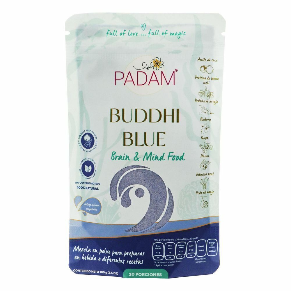 MEZCLA POLVO BUDDHI BLUE PADAM X 100 GR