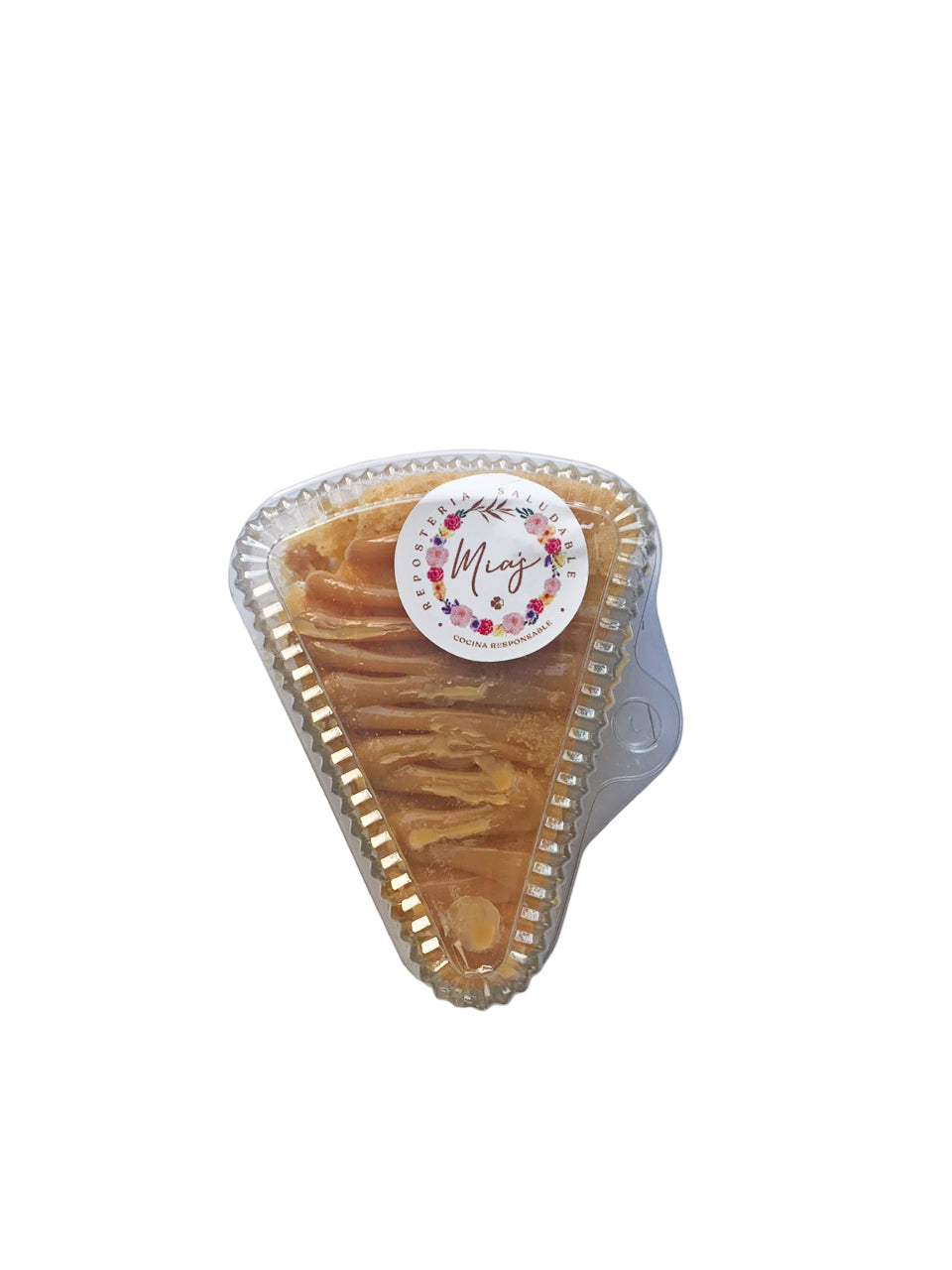 Torta integral de Vainilla sin azucar Mias x 200 GR