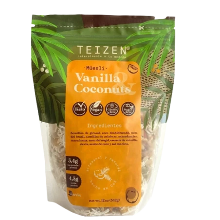 Granola Keto Vainilla Teizen