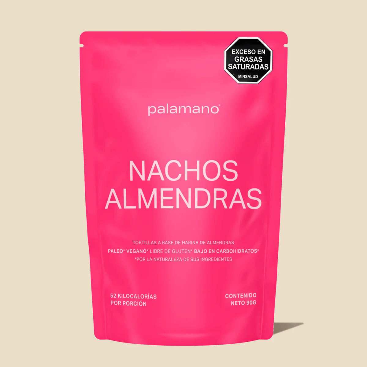NACHOS NATURAL PALAMANO X 90 GR