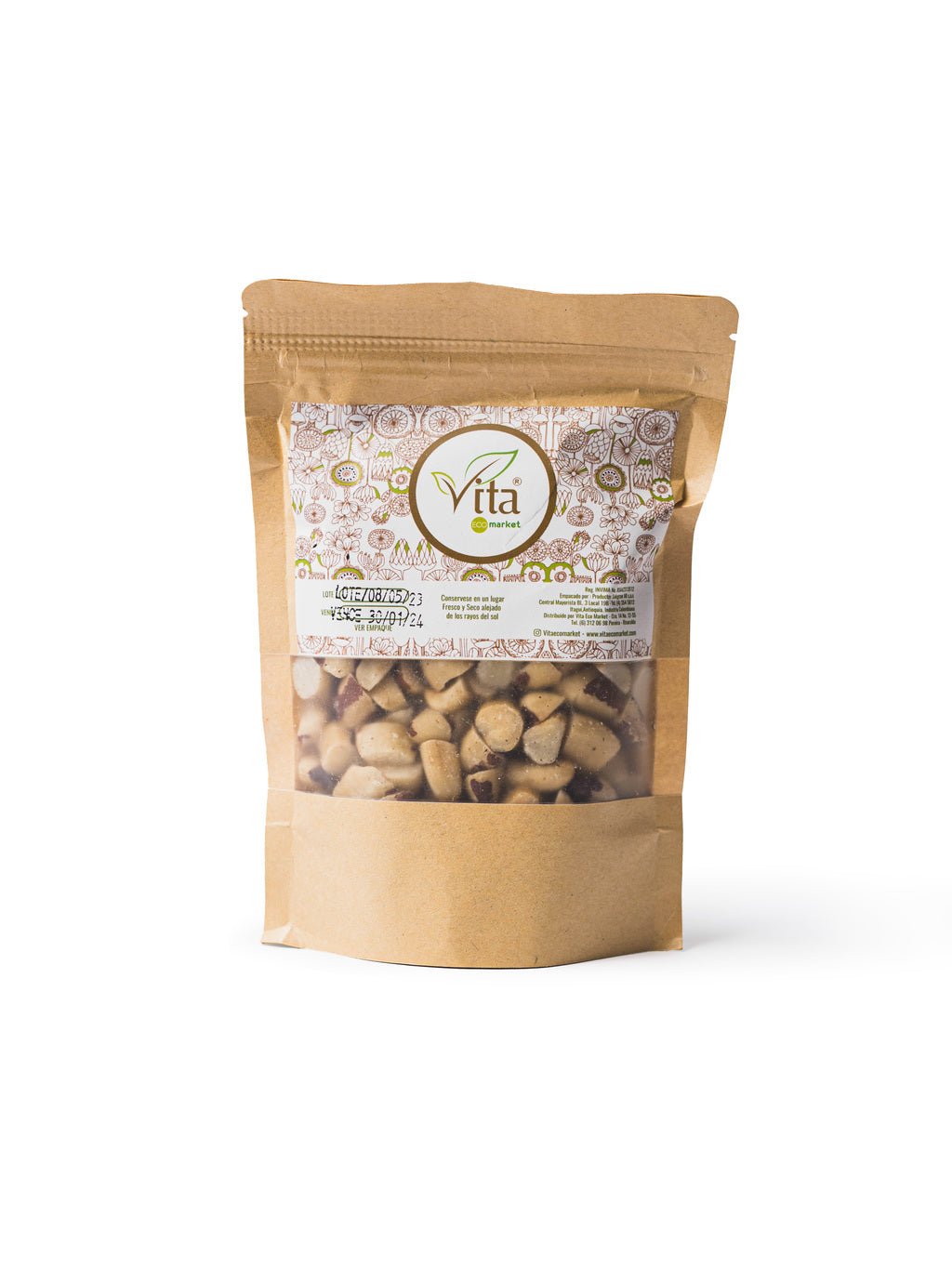 Nuez Brasil Vita Eco x 250 gr