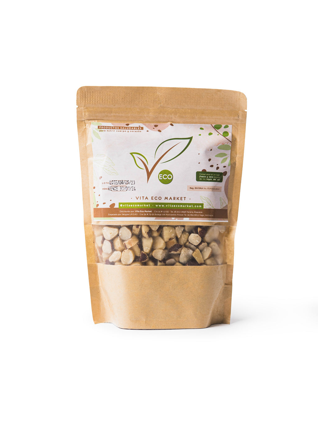 Nuez Brasil Vita Eco x 500 gr