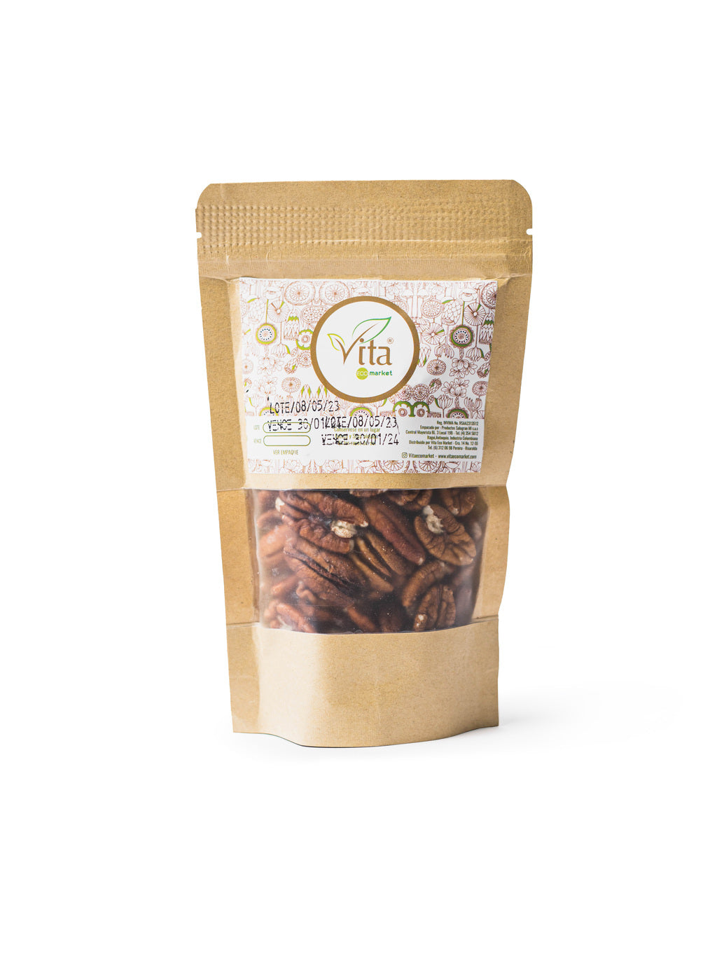 Nuez Pecan Vita Eco x 100 gr