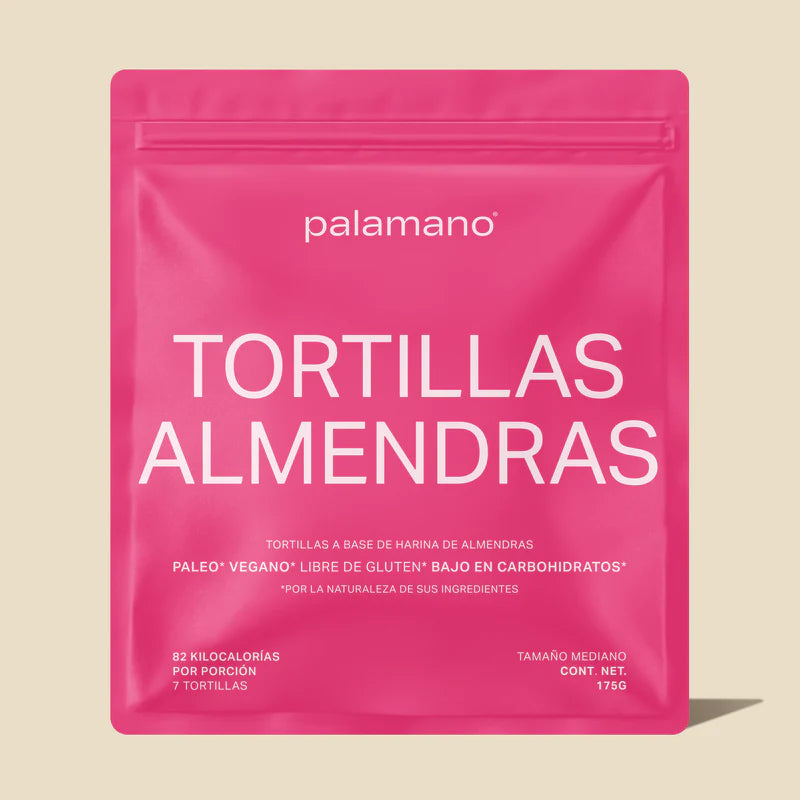tortilla palamano de almendra x 7 und