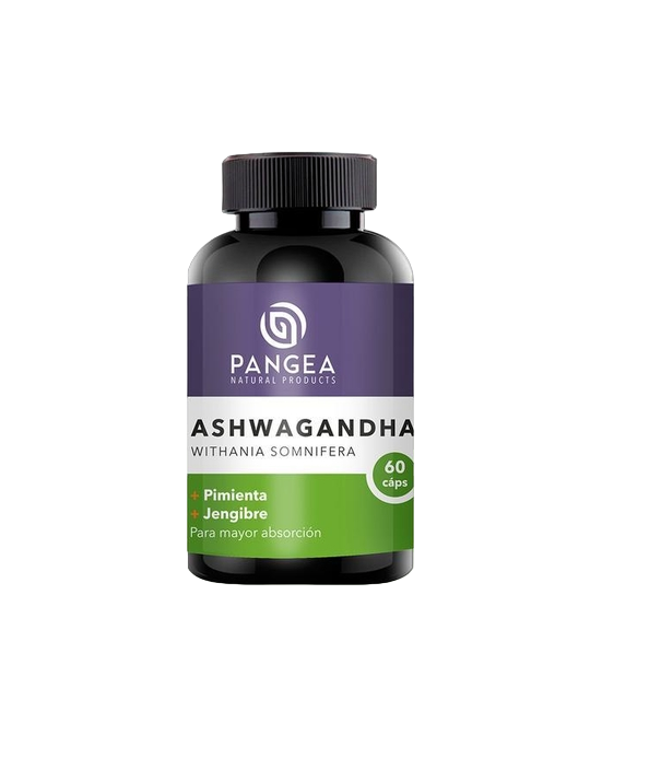 Pangea Ashwagandha capsulas x 60 Und – Sêntu Market