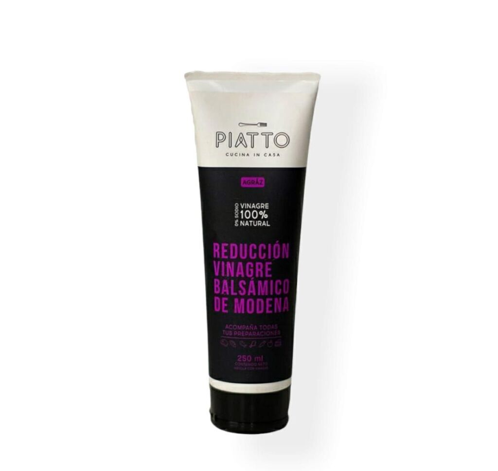 Reducción de Balsámico Piatto Agraz x 250 ml