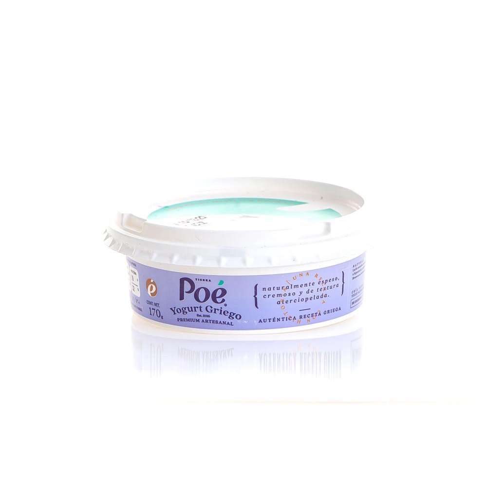 Yogurt Griego Premium Poe x 170 gr