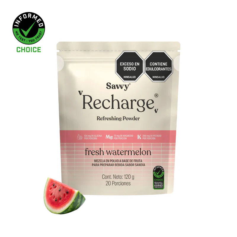 RECHARGE POWER SAVVY SANDIA X 20 UND