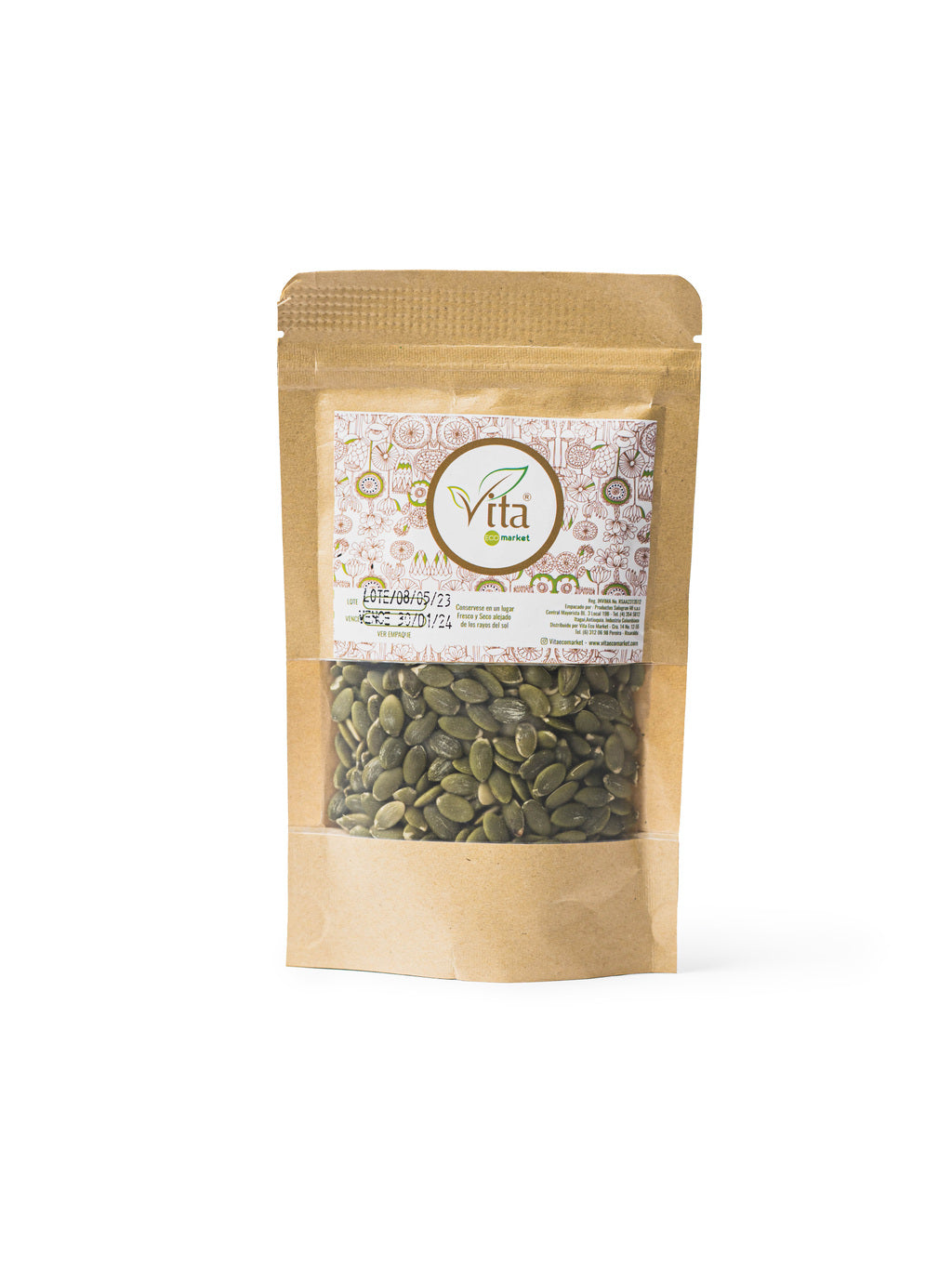 Semilla de Calabaza Vita Eco x 125 gr