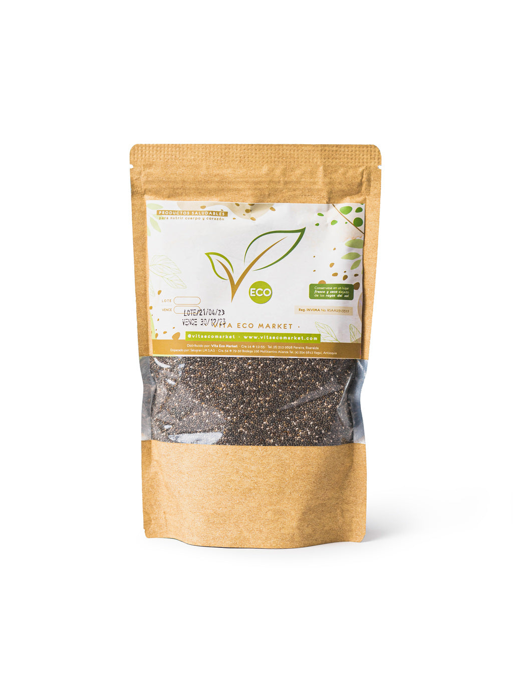 Semilla de Chia Vita Eco x 500 gr